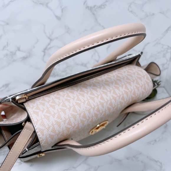 Michael Kors Carmen Medium Flap Satchel - Picture 9 of 10